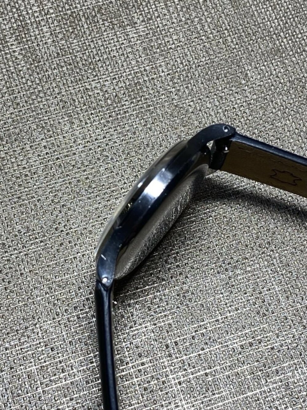 1943 IWC Schaffhausen Cal 83 Oversize 37mm Staybrite Steel WWII Era Watch - Picture 11 of 16